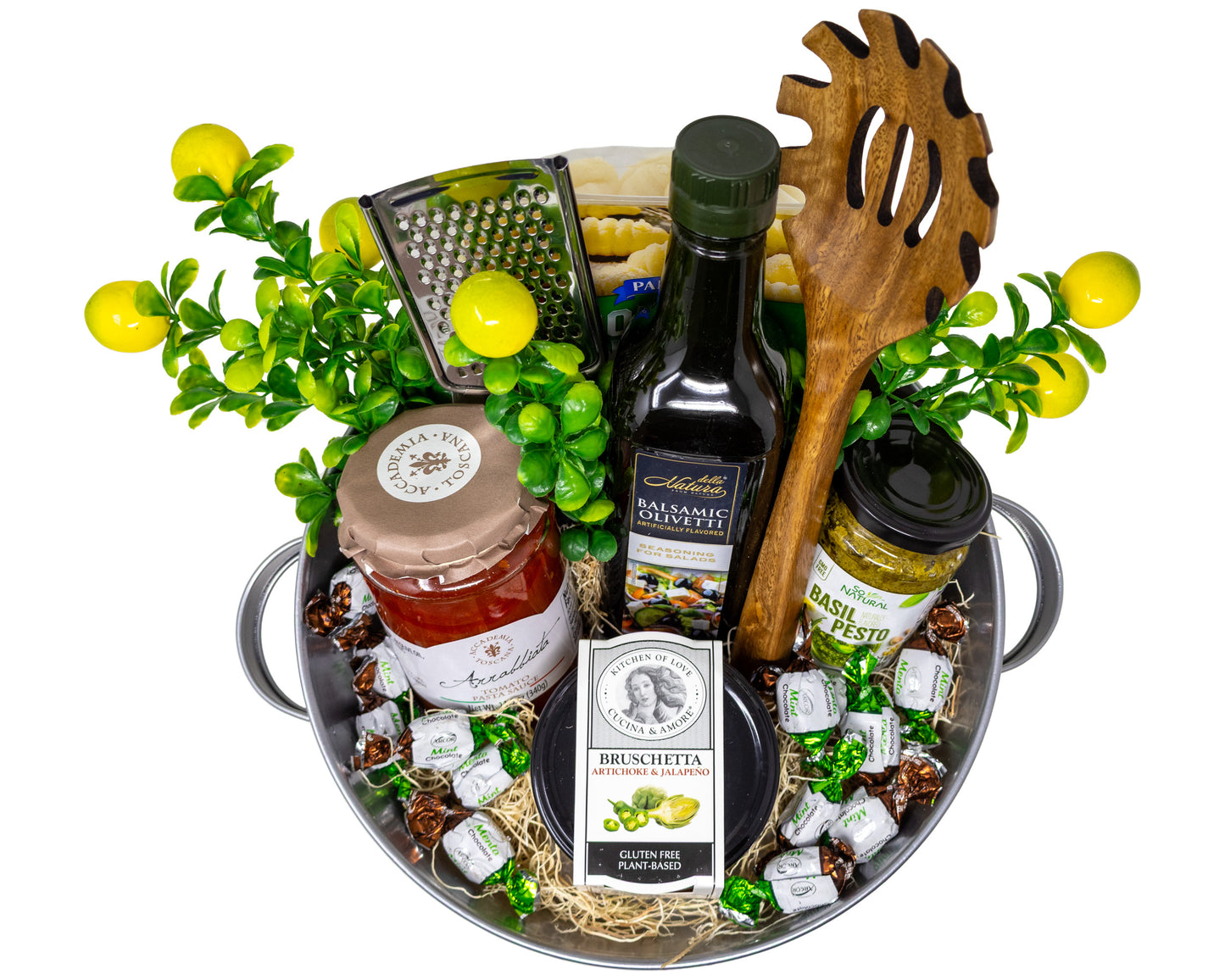 Pasta Night Gift Basket