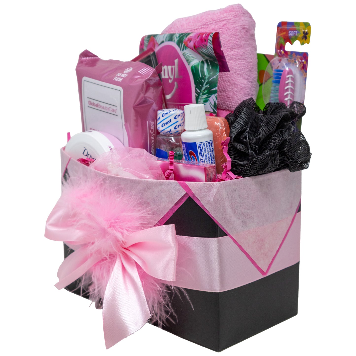 Pretty in Pink Teen Beauty Box
