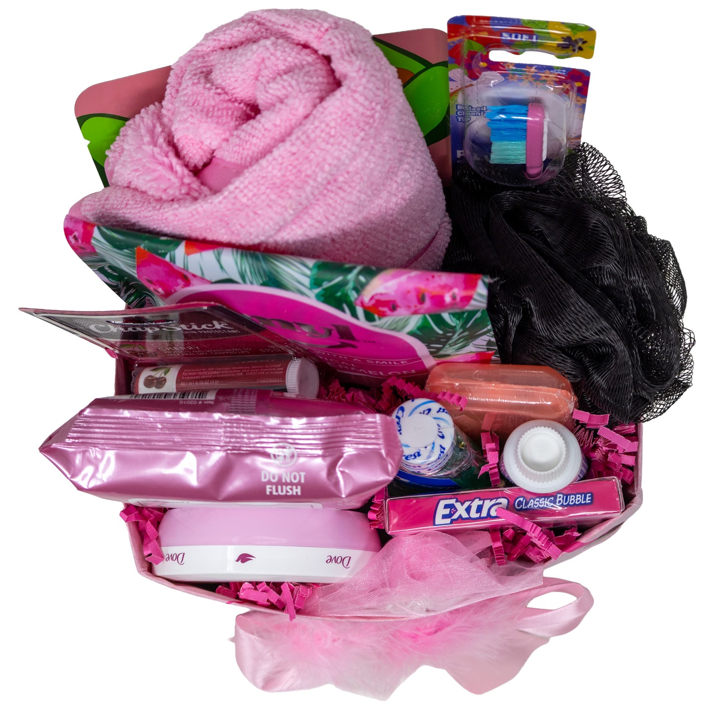 Pretty in Pink Teen Beauty Box