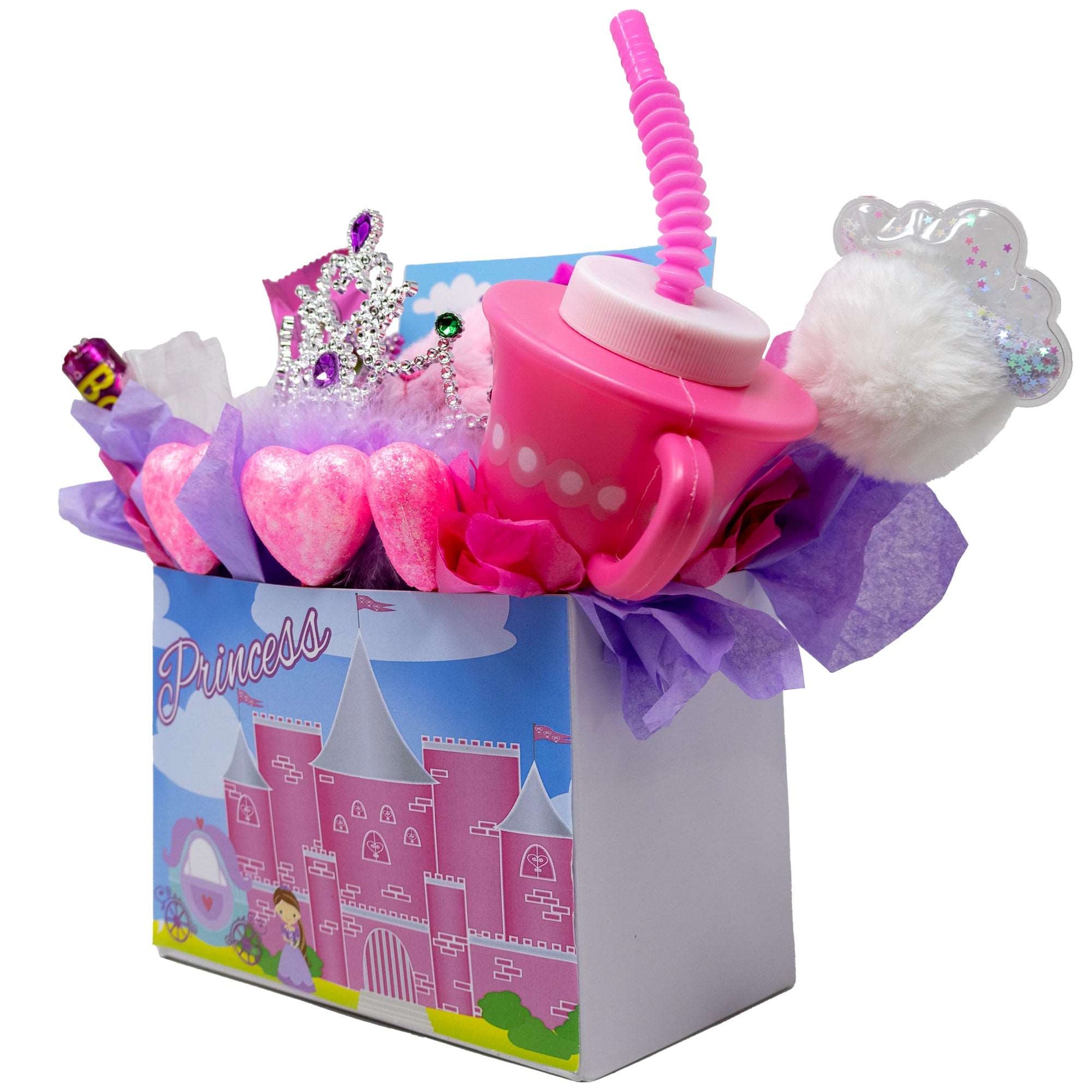 Easter for Your Princess Gift Basket