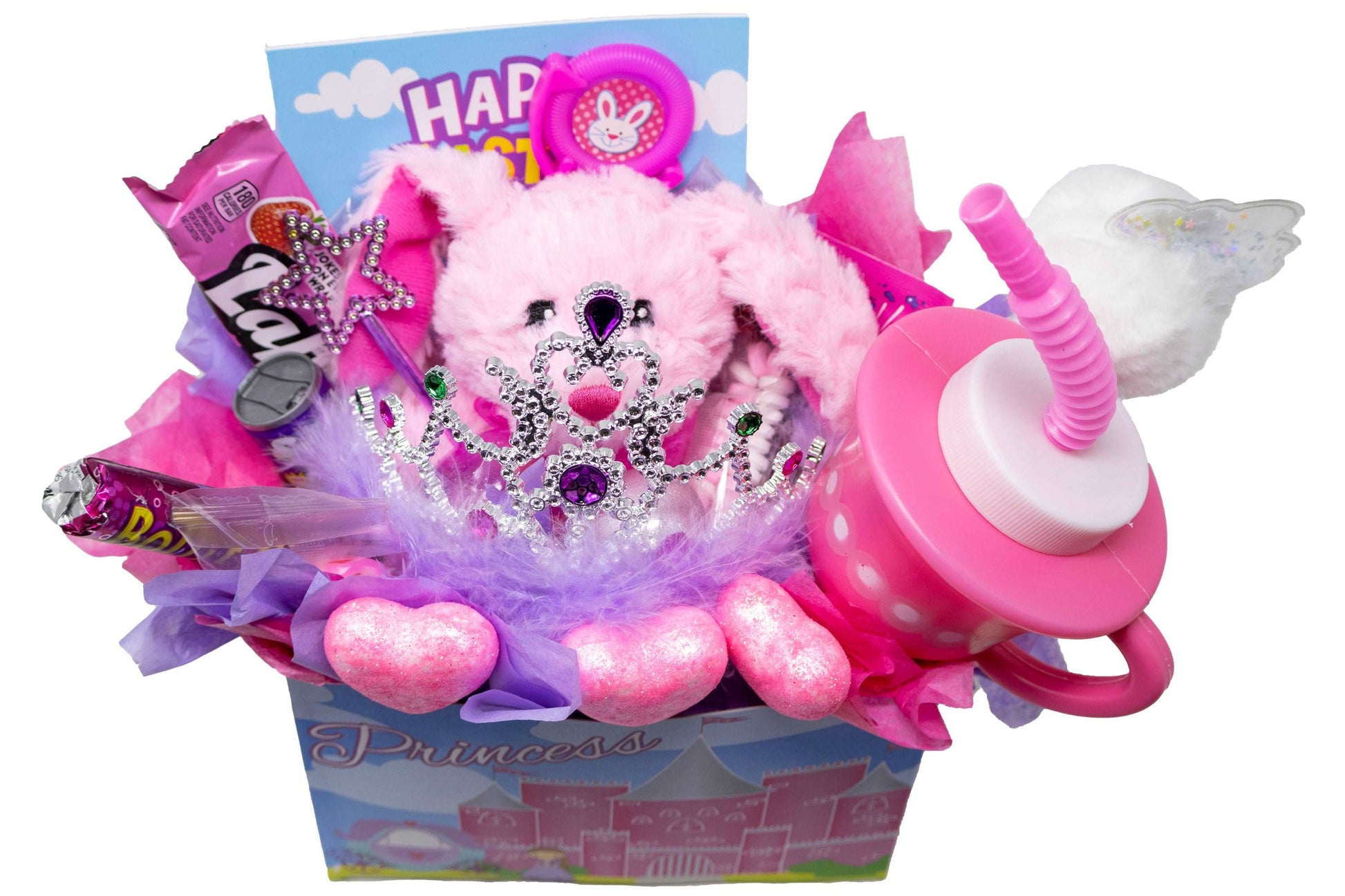 Easter for Your Princess Gift Basket