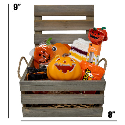 Pumpkin Love Halloween/Fall Candy and Spa Gift Set