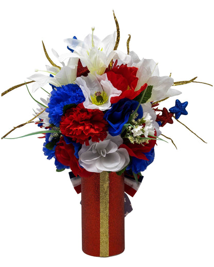 Red, White and Boom! 4th of July Bouquet