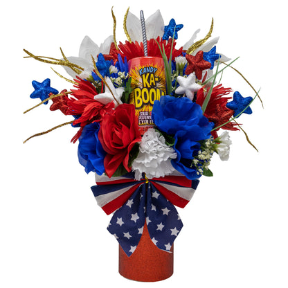 Red, White and Boom! 4th of July Bouquet