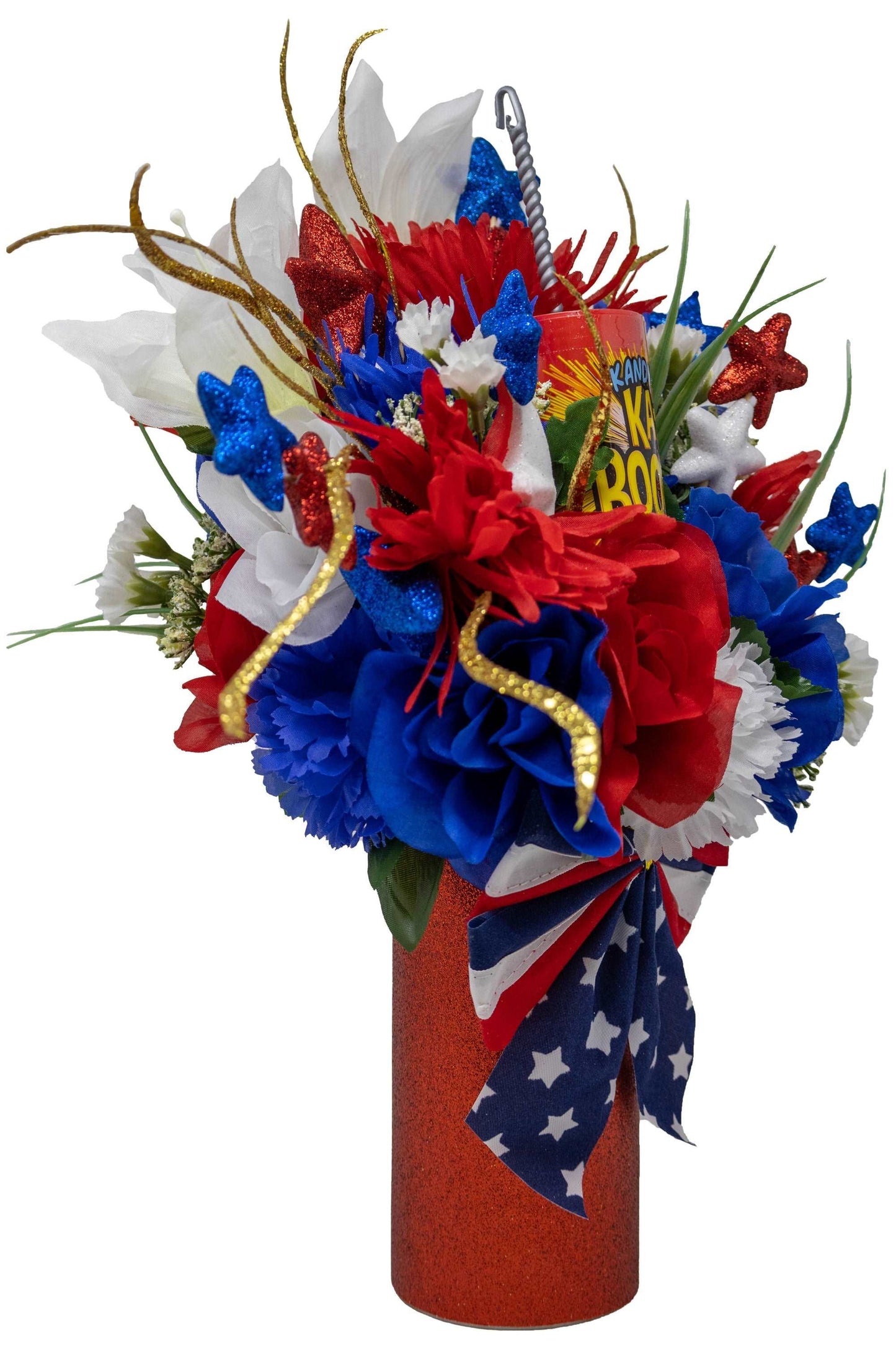 Red, White and Boom! 4th of July Bouquet