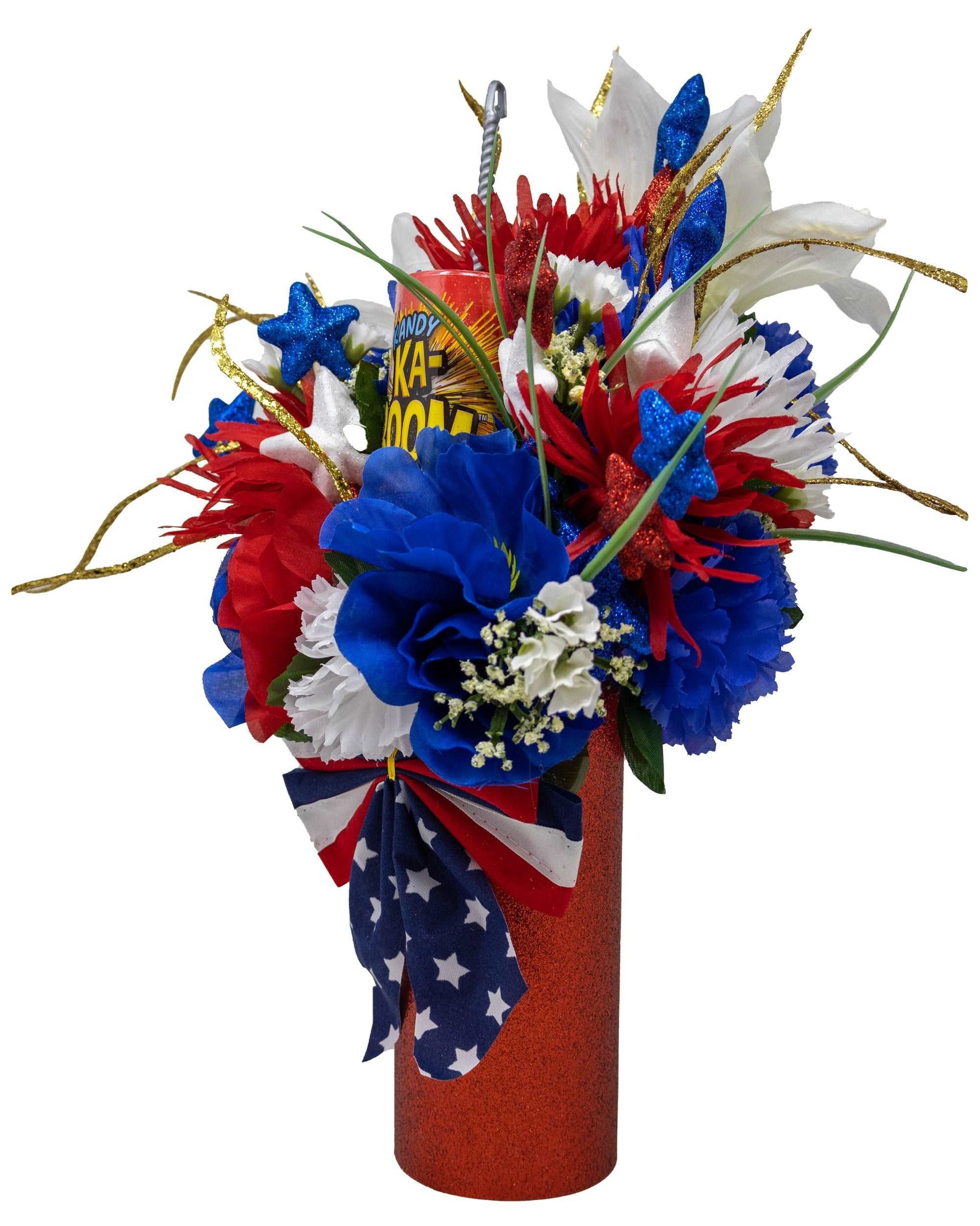 Red, White and Boom! 4th of July Bouquet