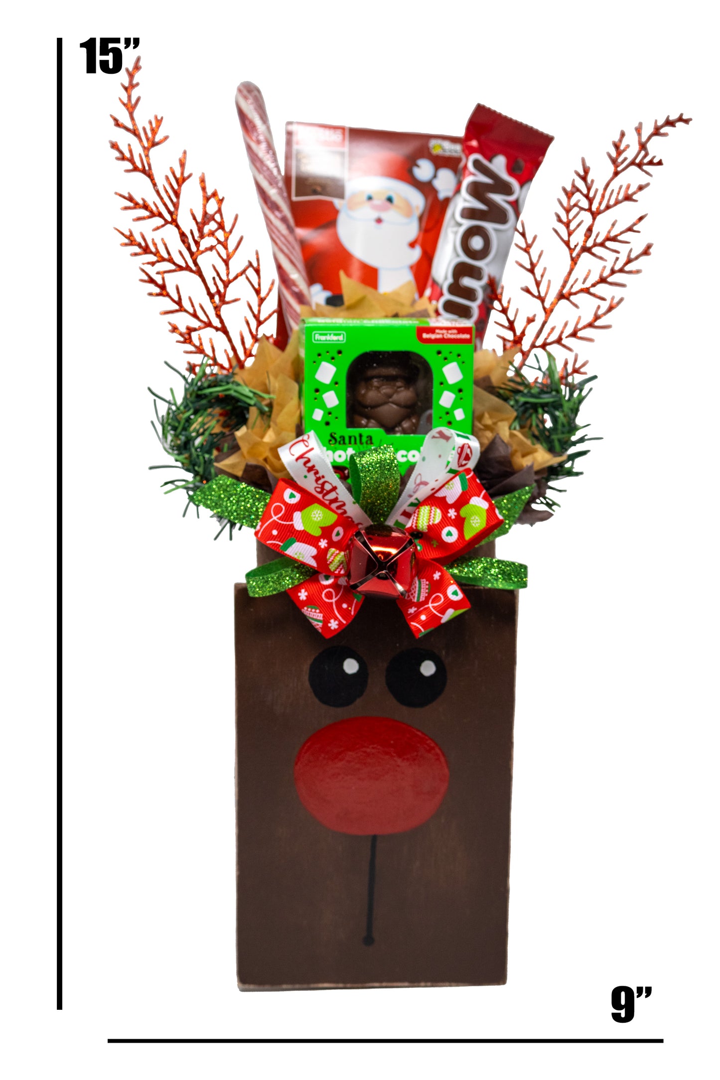 Rudy the Red Nose Reindeer Keepsake Bouquet