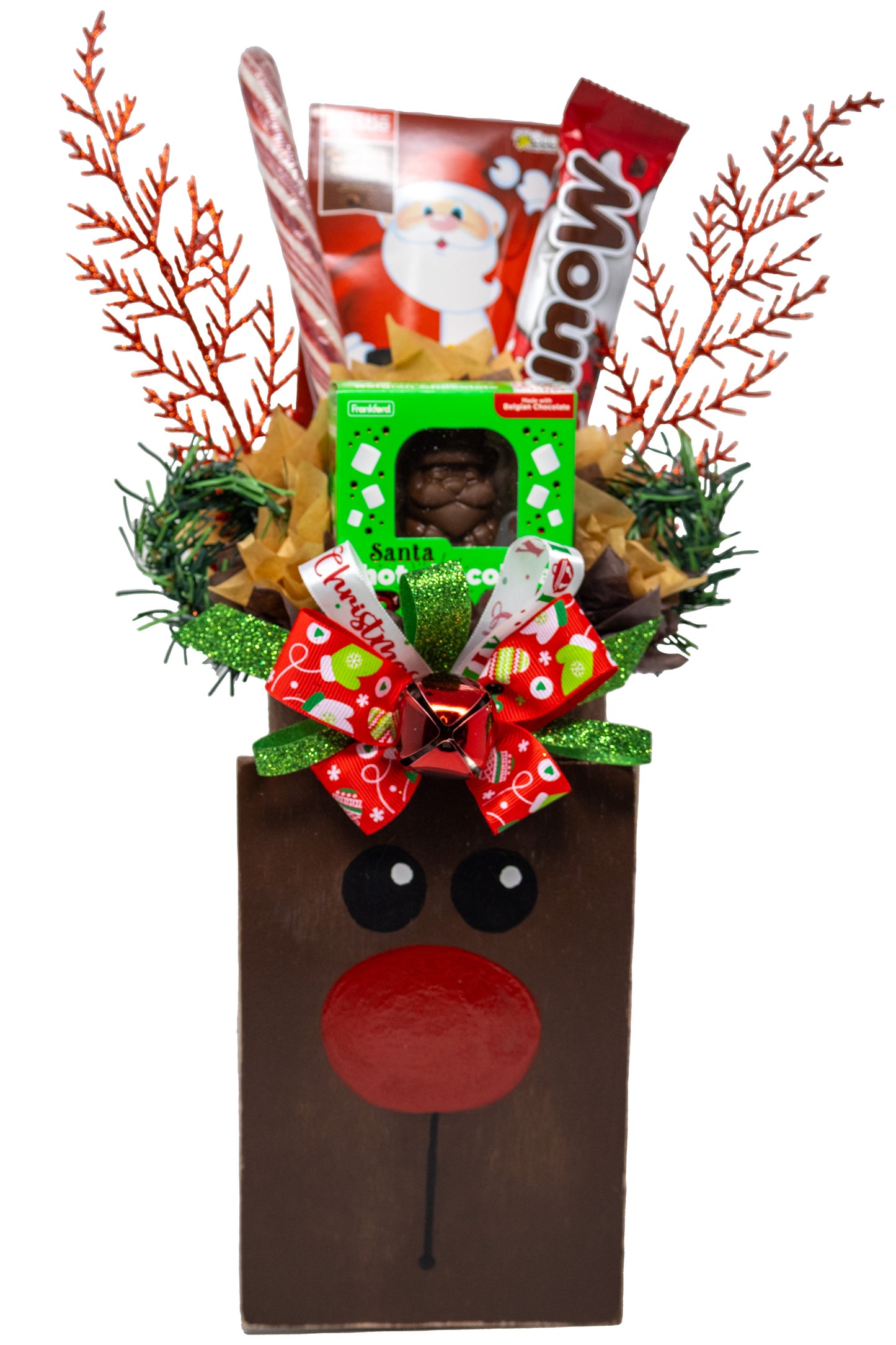 Rudy the Red Nose Reindeer Keepsake Bouquet