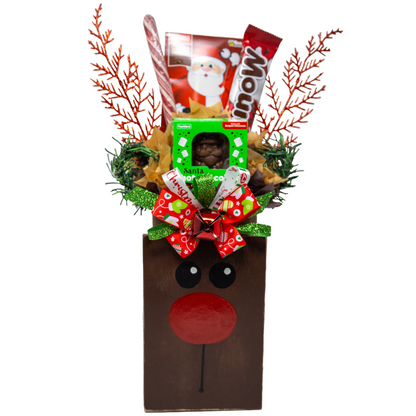 Rudy the Red Nose Reindeer Keepsake Bouquet