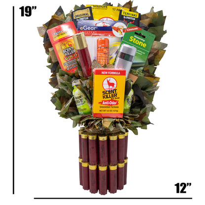Hunting Shotgun Shell Bouquet