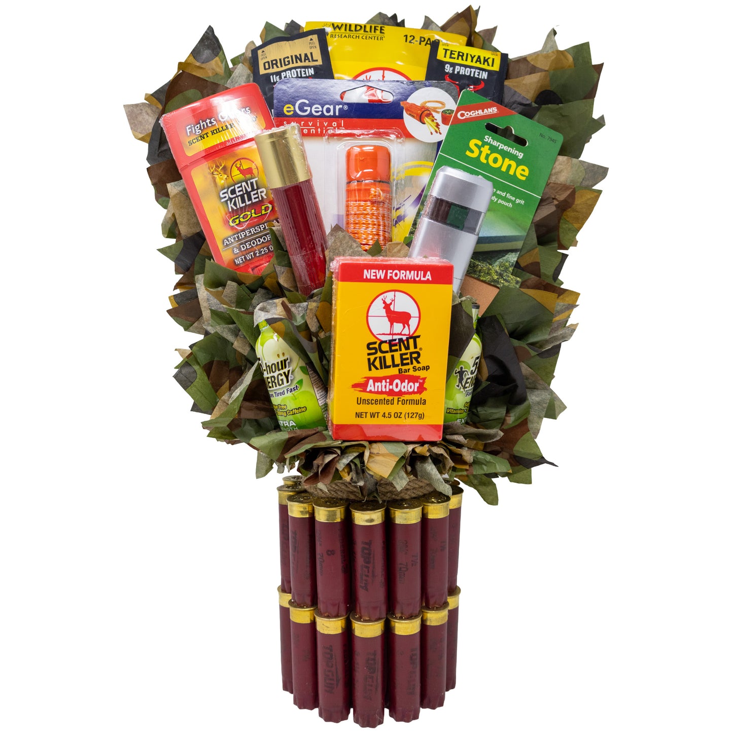 Hunting Shotgun Shell Bouquet