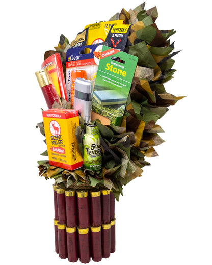 Hunting Shotgun Shell Bouquet