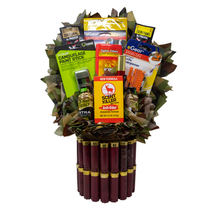 Hunting Shotgun Shell Bouquet