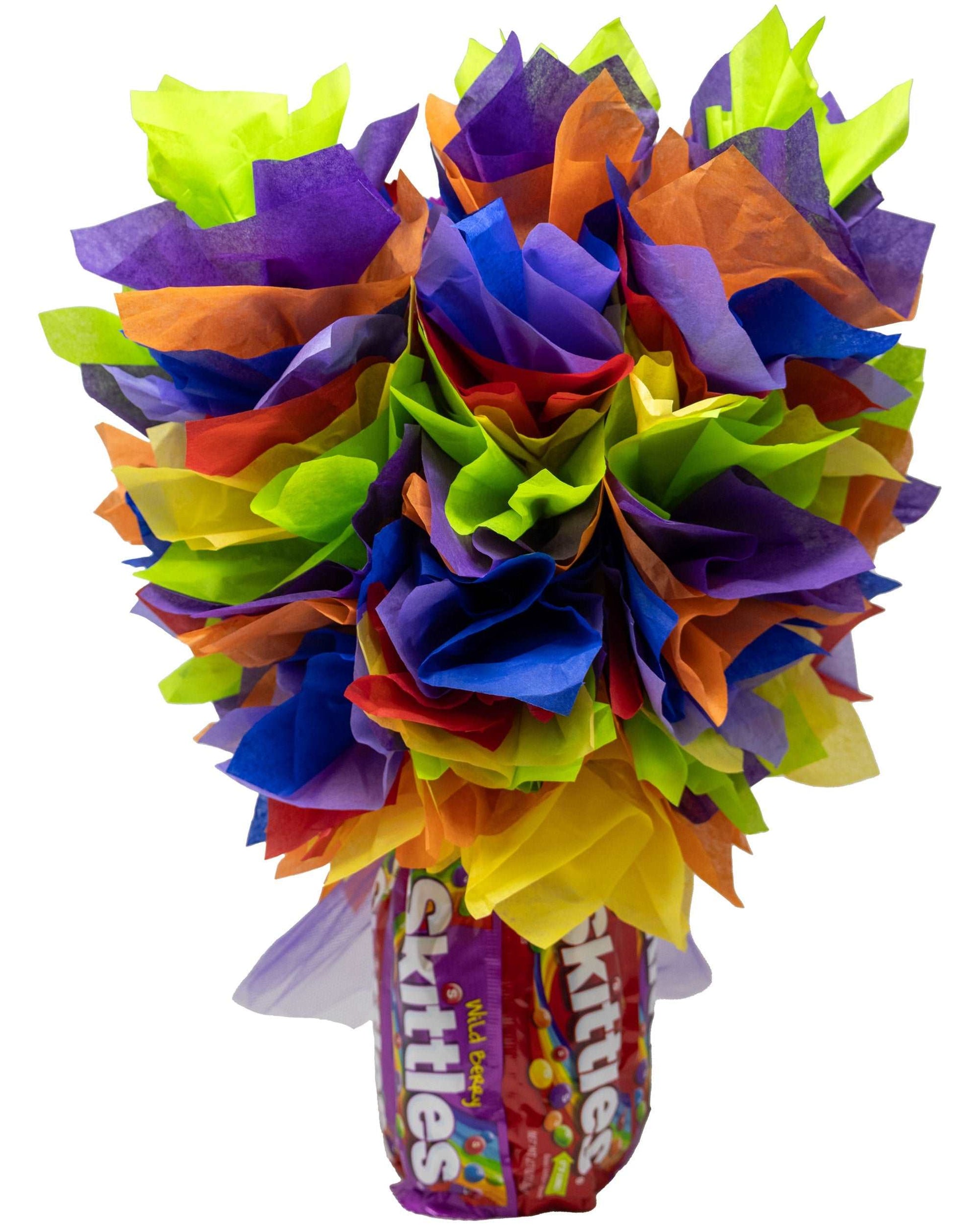 Skittles Candy Bouquet