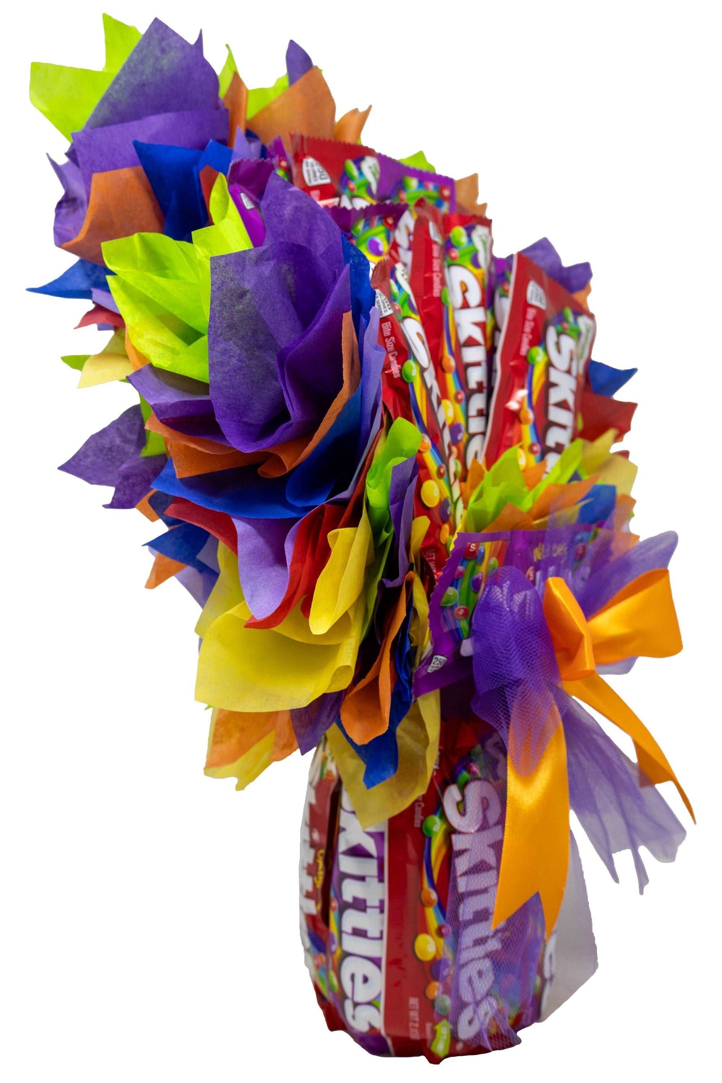 Skittles Candy Bouquet