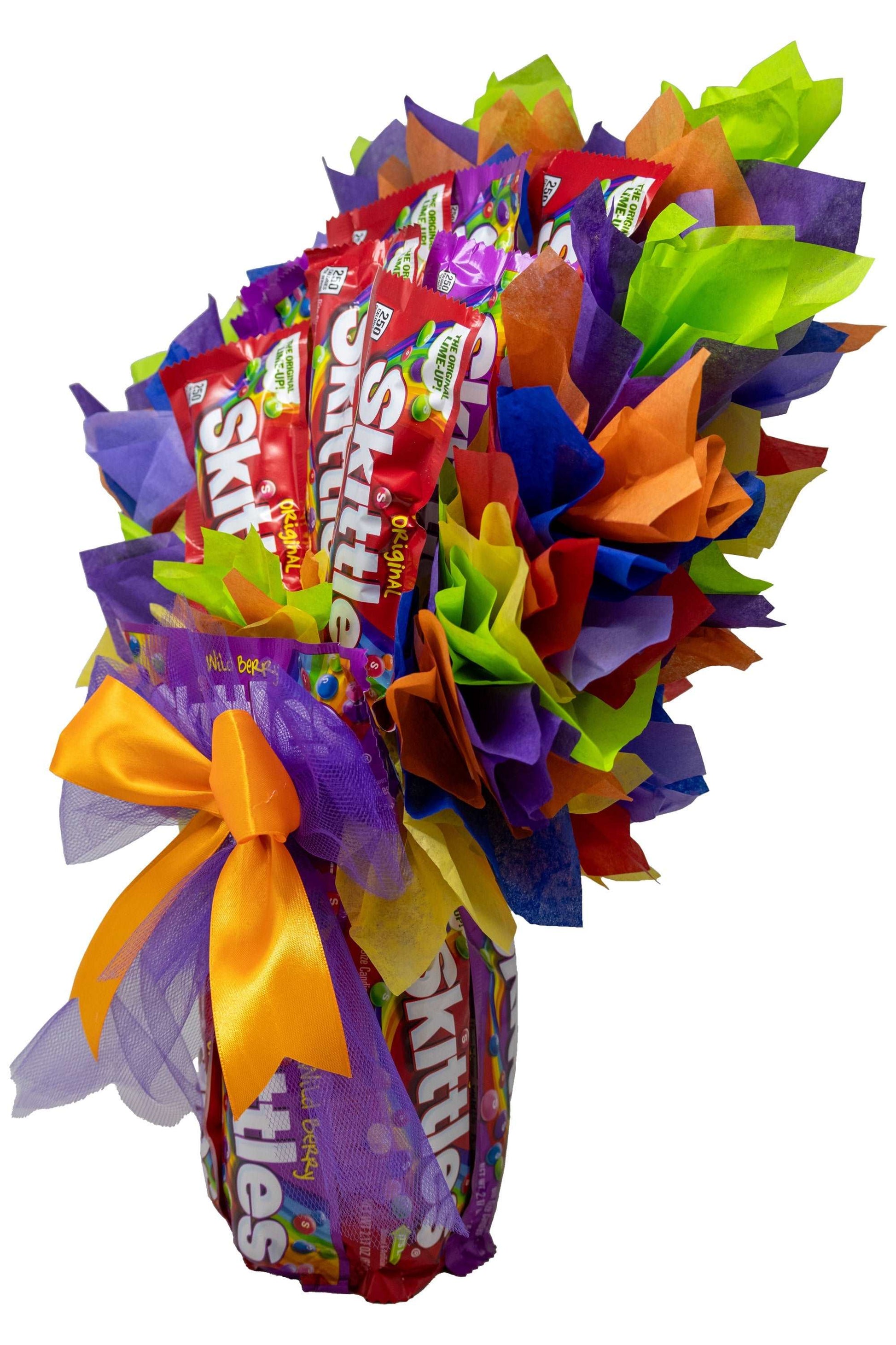 Skittles Candy Bouquet