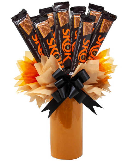 Skor Chocolate Bouquet | Gift for Toffee Lovers | Sweets for Your Sweet