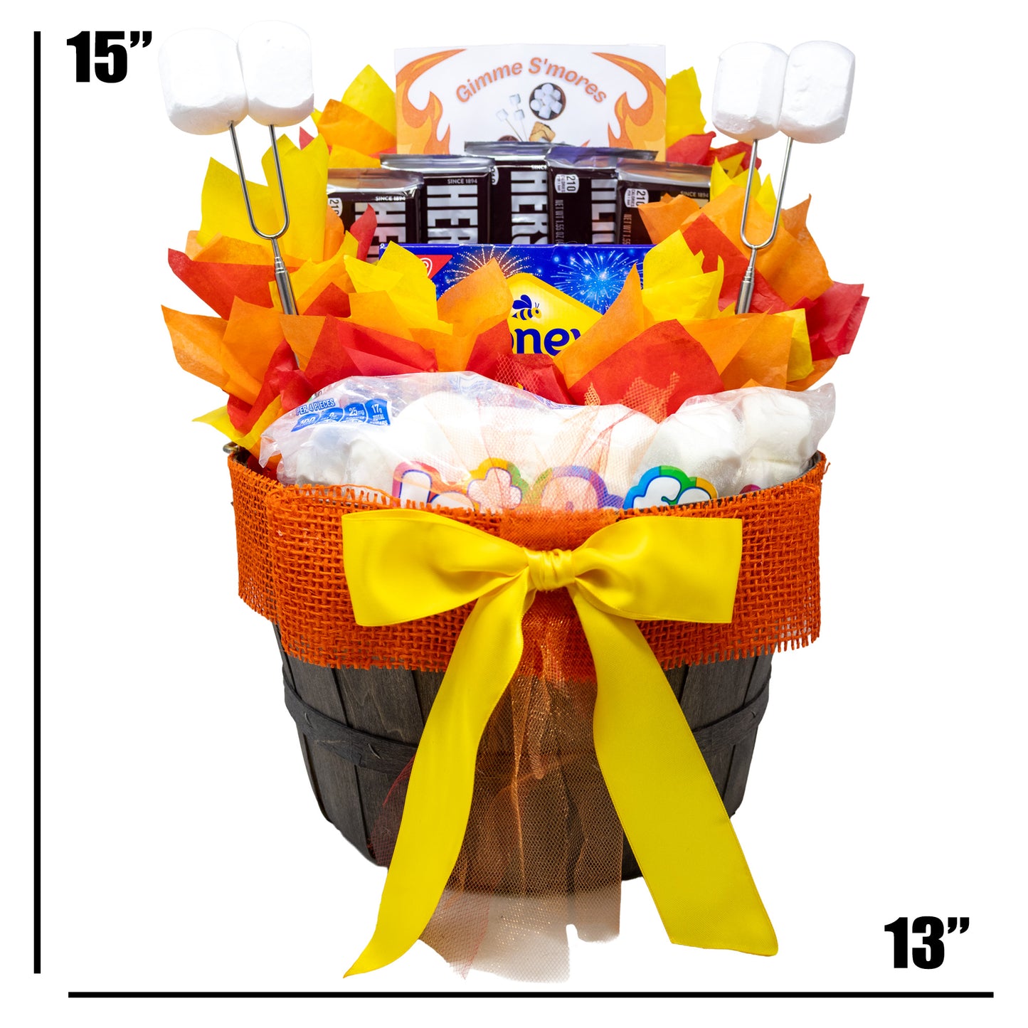 Gimme S'mores Gift Basket