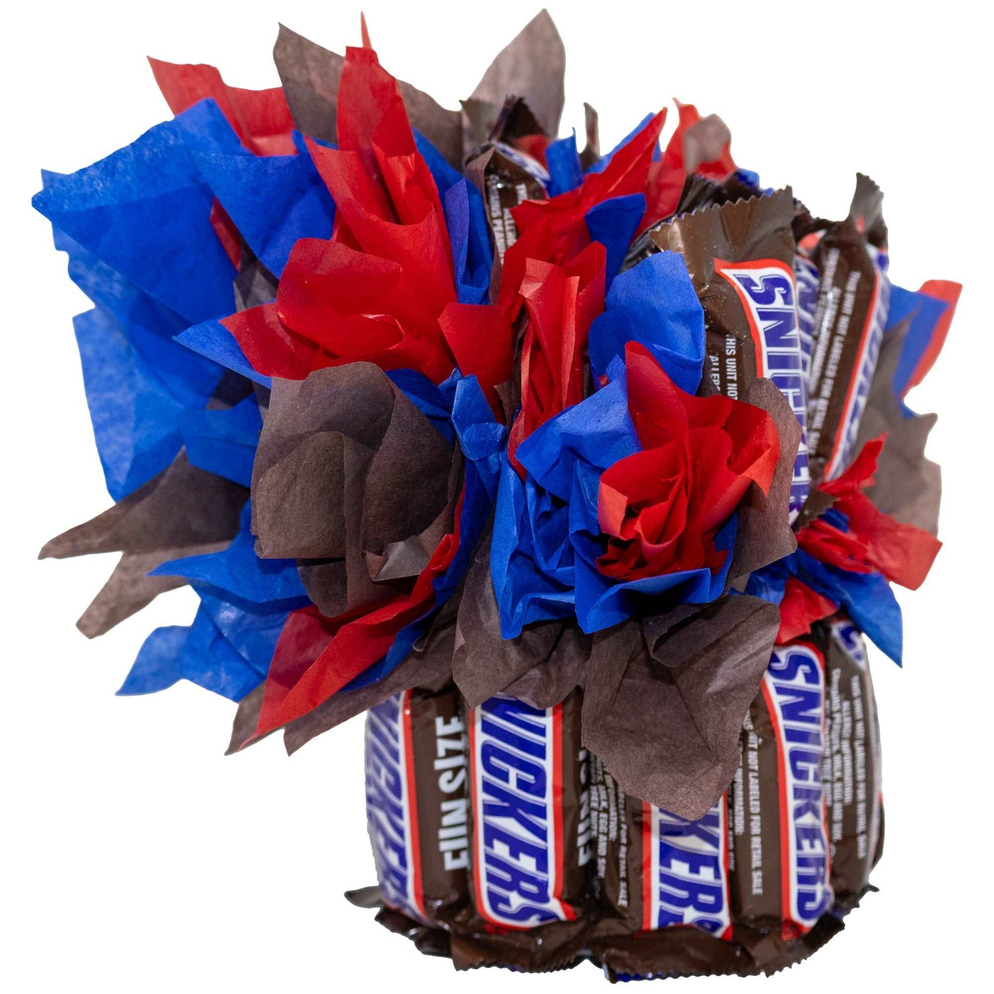 Snickers Fun Size Candy Bouquet You're Not You When You're Hangry