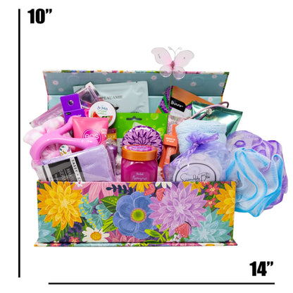 Spa Day at Home for Women in Keepsake Box