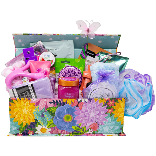 Spa Day at Home for Women in Keepsake Box
