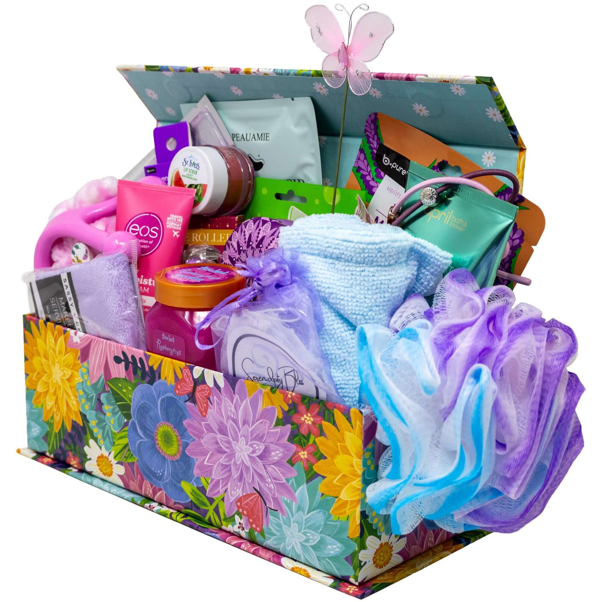 Spa Day at Home for Women in Keepsake Box