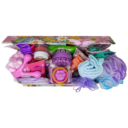 Spa Day at Home for Women in Keepsake Box