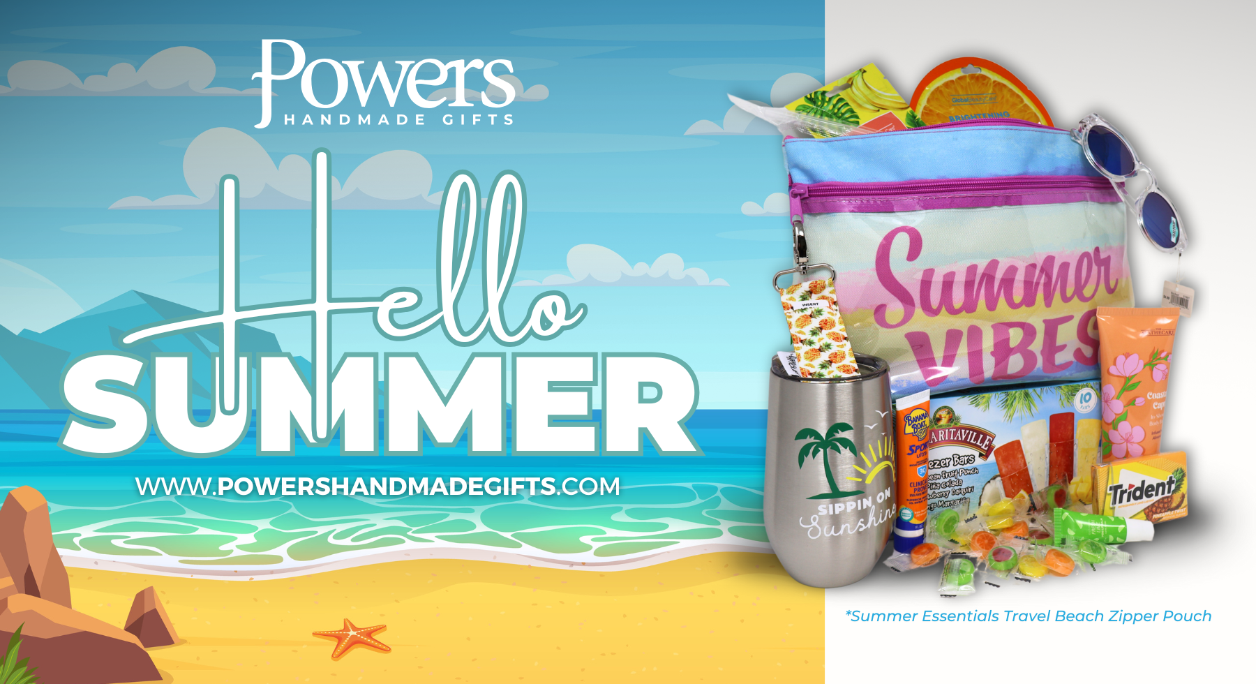 Get ready for sunshine-filled days with our brand-new Summer Gifts Collection — thoughtfully curated to make your season brighter, tastier, and more fun!