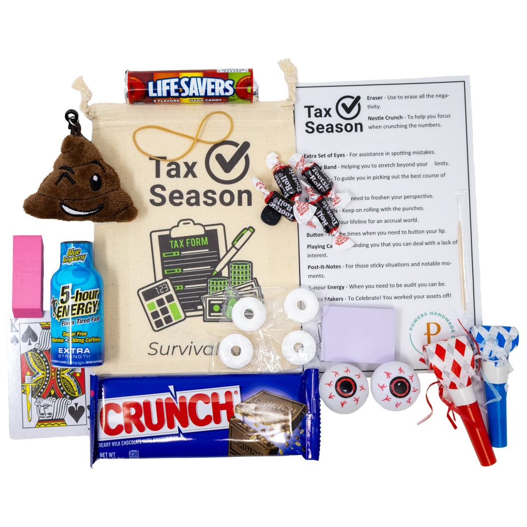 Funny Survival Kits for Every Milestone – Powers Handmade Gifts
