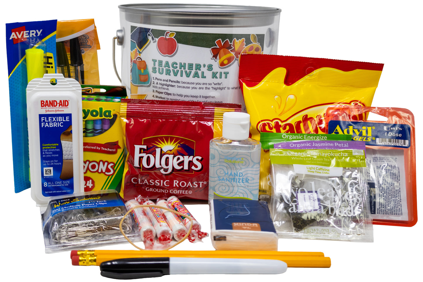 Teacher's Survival Kit Gift Idea | Appreciation Week | PTA Silent Auction