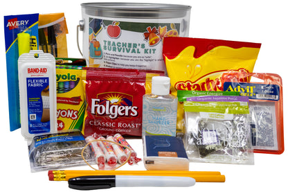 Teacher's Survival Kit Gift Idea | Appreciation Week | PTA Silent Auction