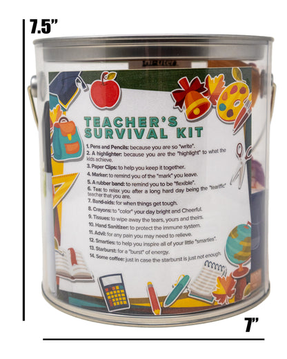 Teacher's Survival Kit Gift Idea | Appreciation Week | PTA Silent Auction