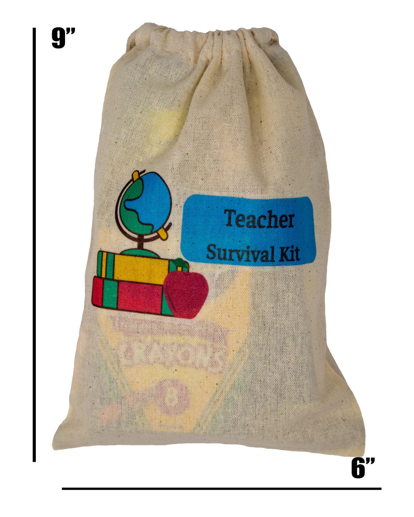 Teacher Fun Survival Kit with Witty Instruction Card