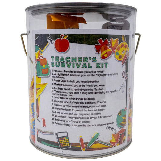 Teacher's Survival Kit Gift Idea | Appreciation Week | PTA Silent Auction