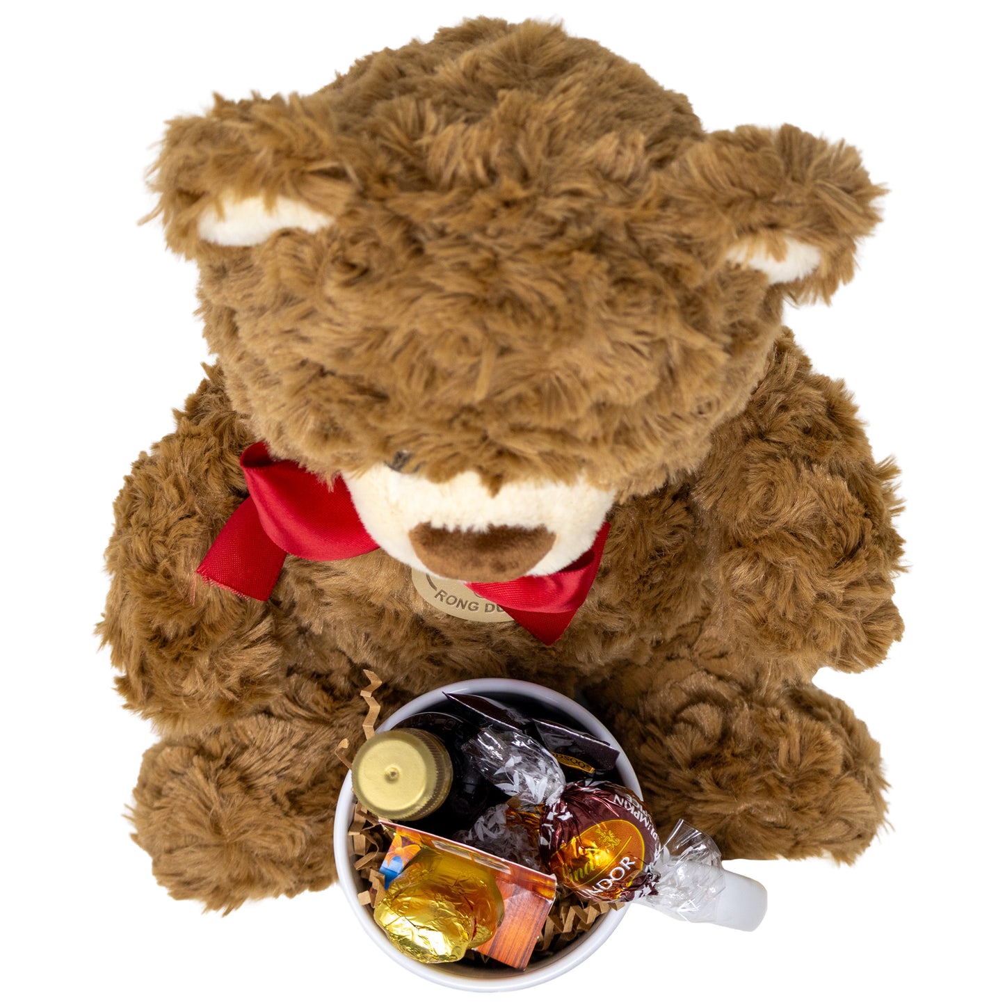 Teddy Bear and Coffee Holiday Gift Set