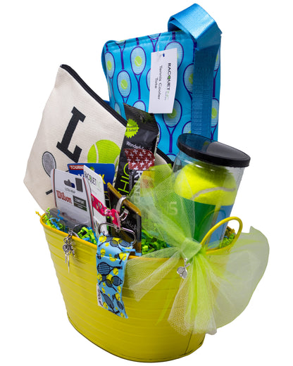 Tennis Gift Basket "Do What You Love, Love What You Do"