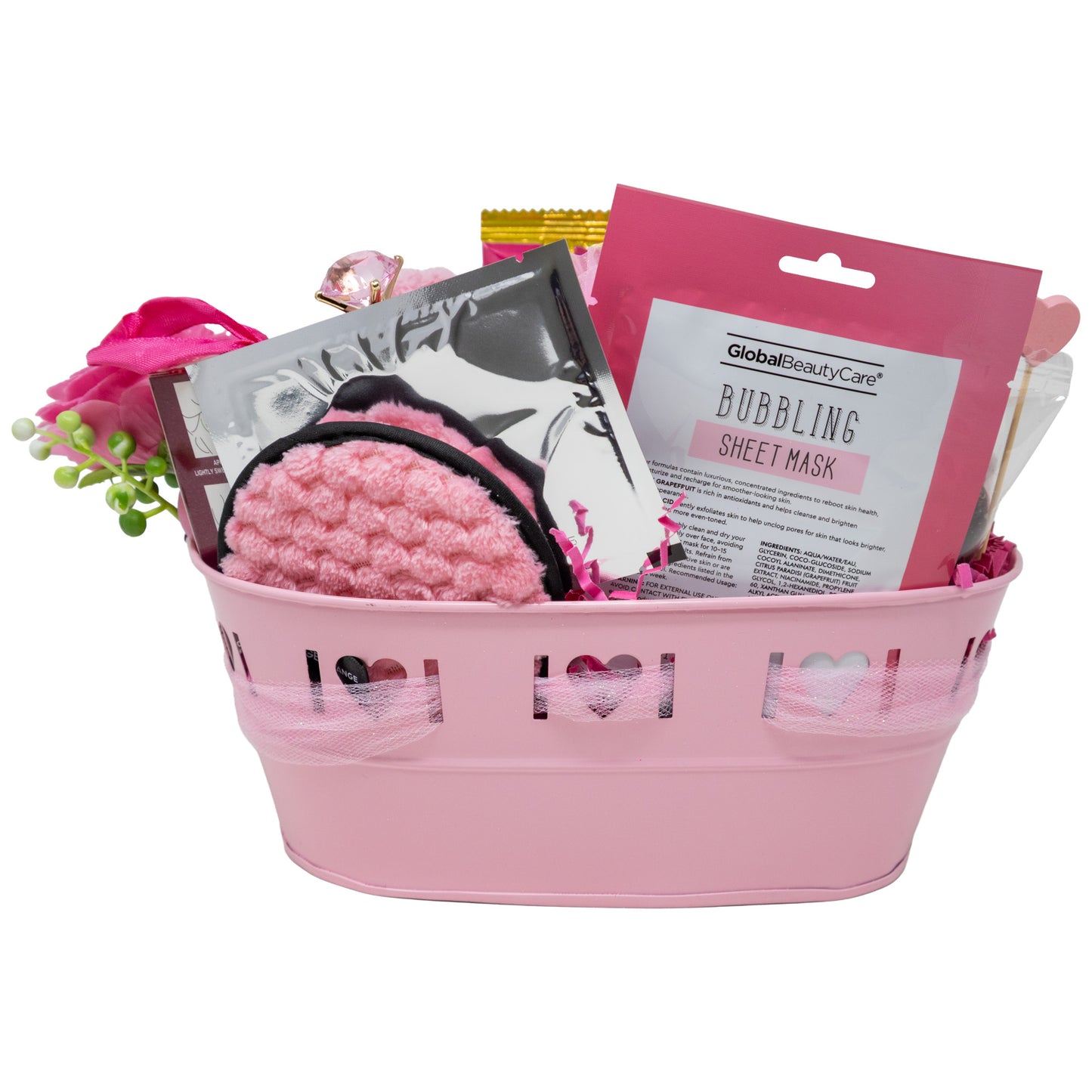 Galentine's Gift Basket - The Perfect Man  