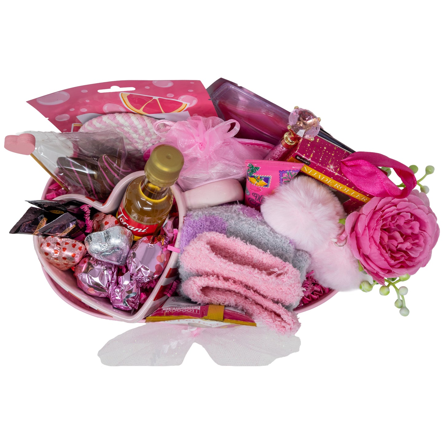 Galentine's Gift Basket - The Perfect Man  