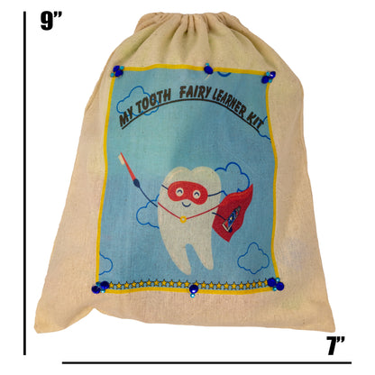 Tooth Fairy Learner Kit for Boys