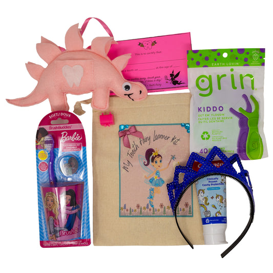 Tooth Fairy Learner Kit for Girls