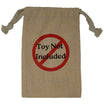 Toy Not Included Funny Gag Gift with Batteries and Keepsake Bag ...