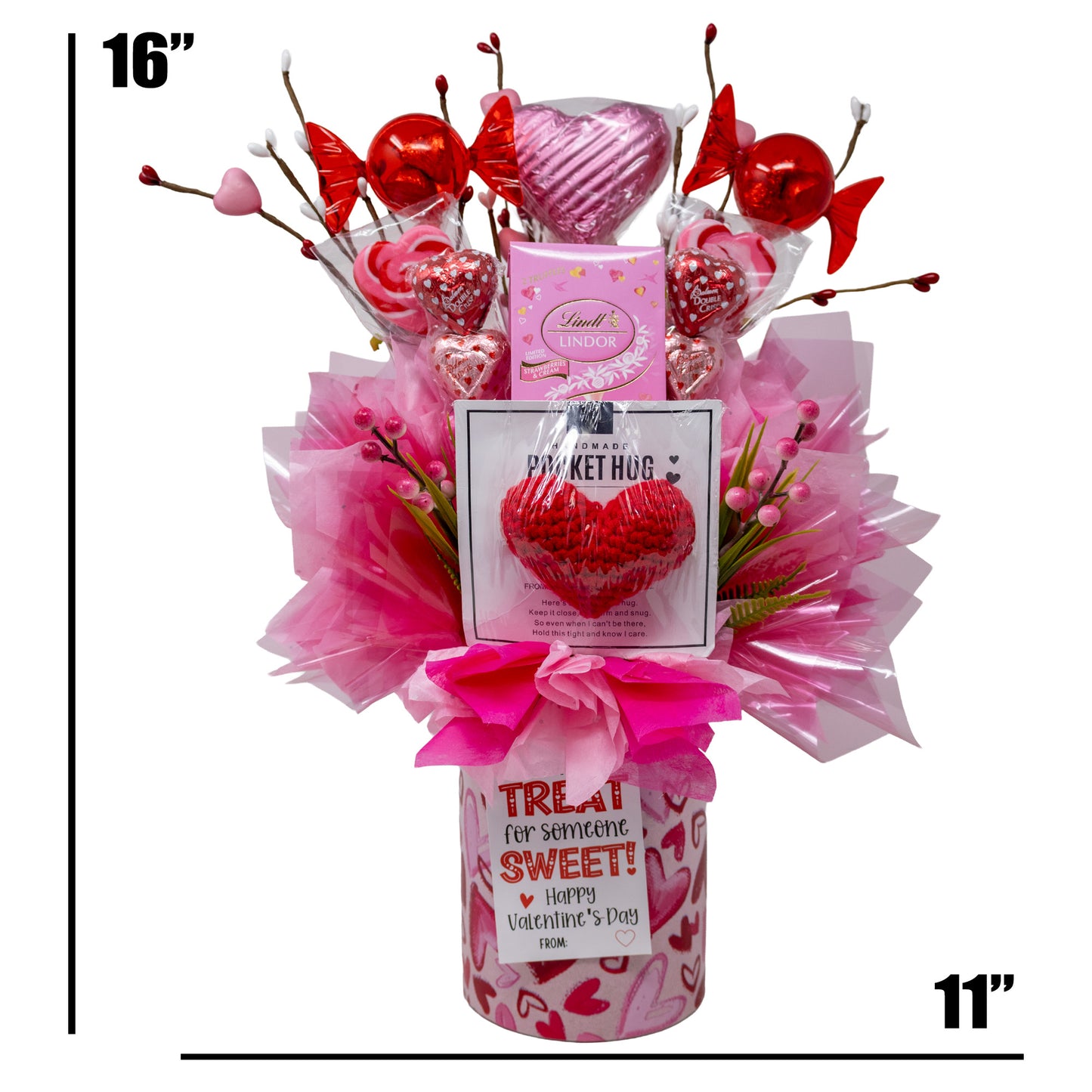 Treat for Someone Sweet Valentine's Bouquet