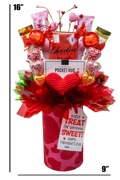 Treat for Someone Sweet Valentine's Bouquet