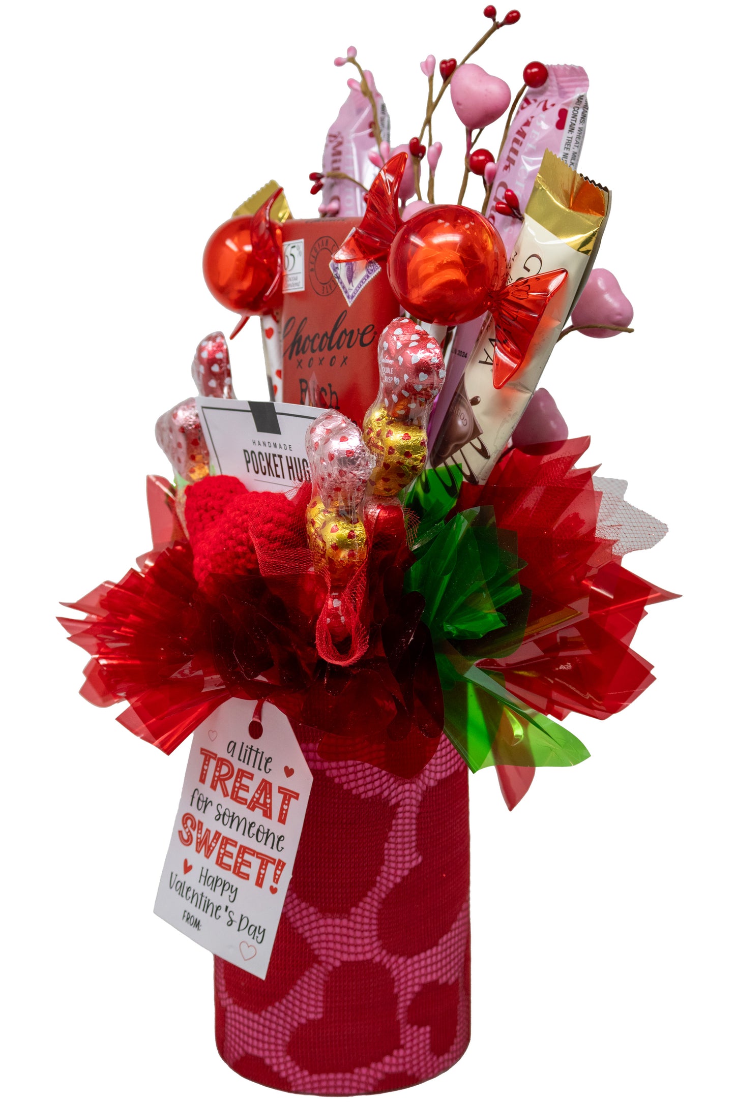 Treat for Someone Sweet Valentine's Bouquet