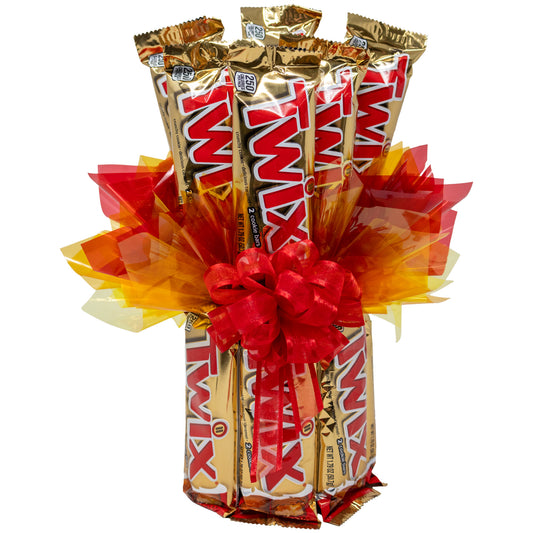 Twix Candy Bar Bouquet