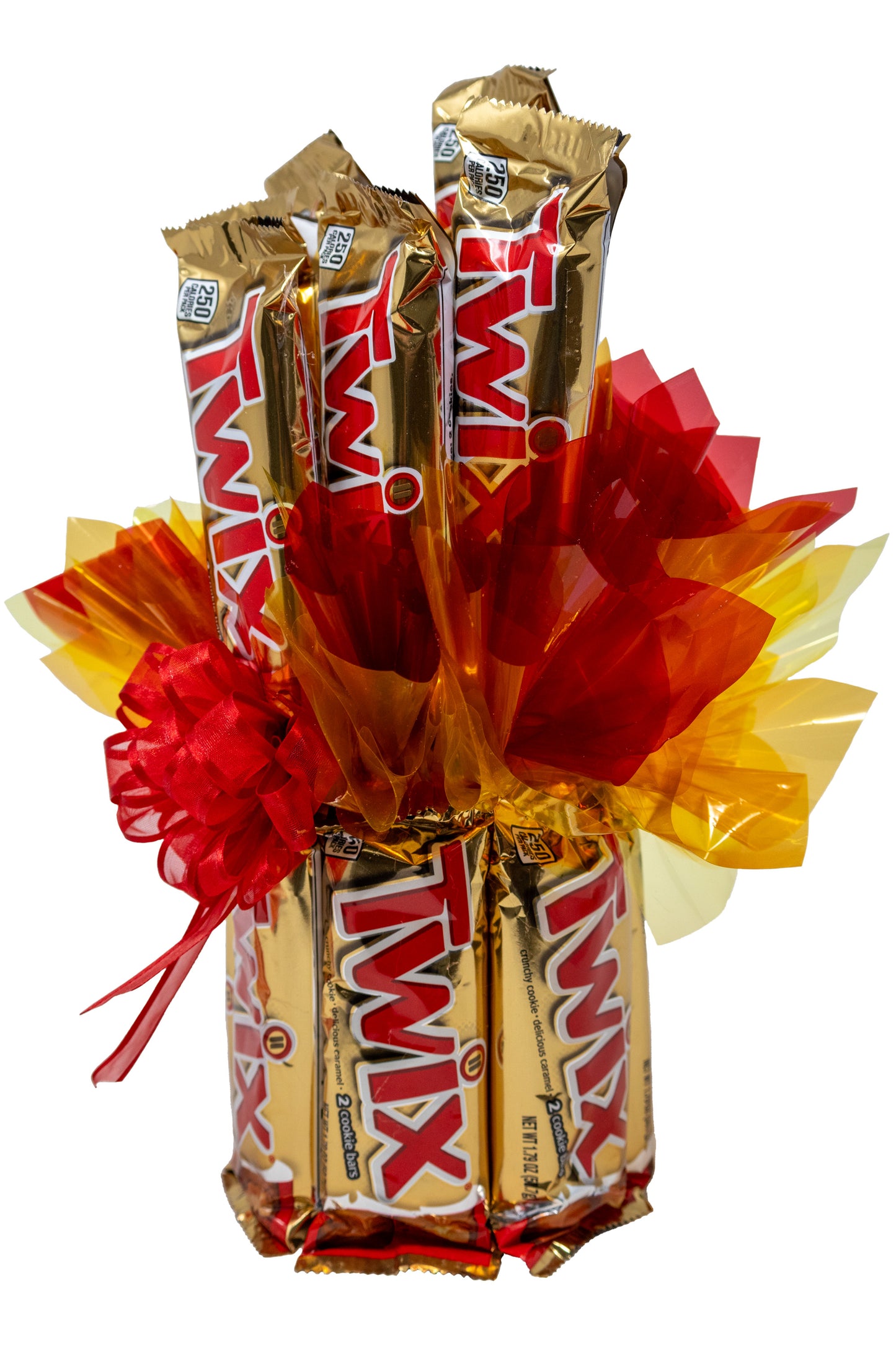 Twix Candy Bar Bouquet