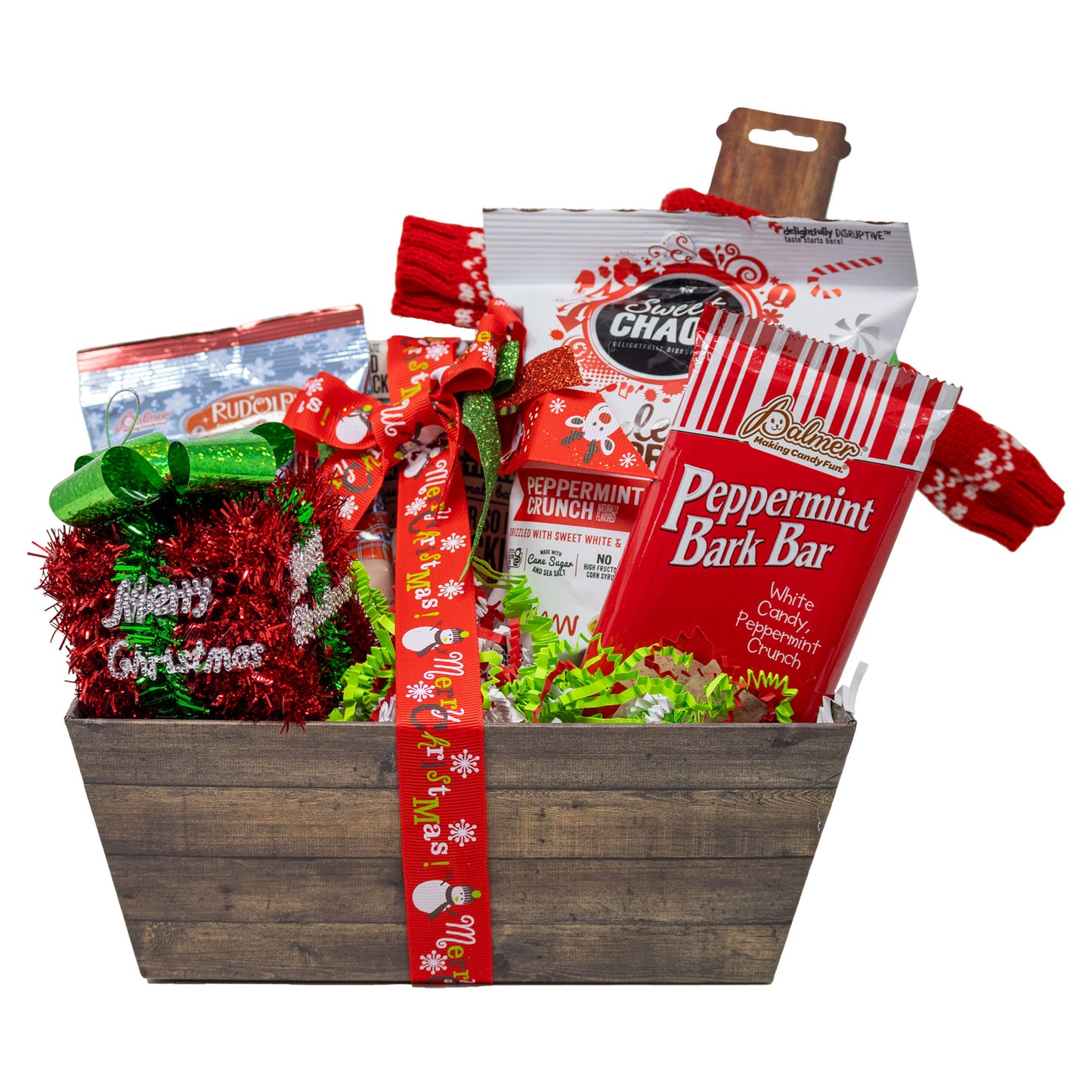 Ugly Sweater Weather Snack Box