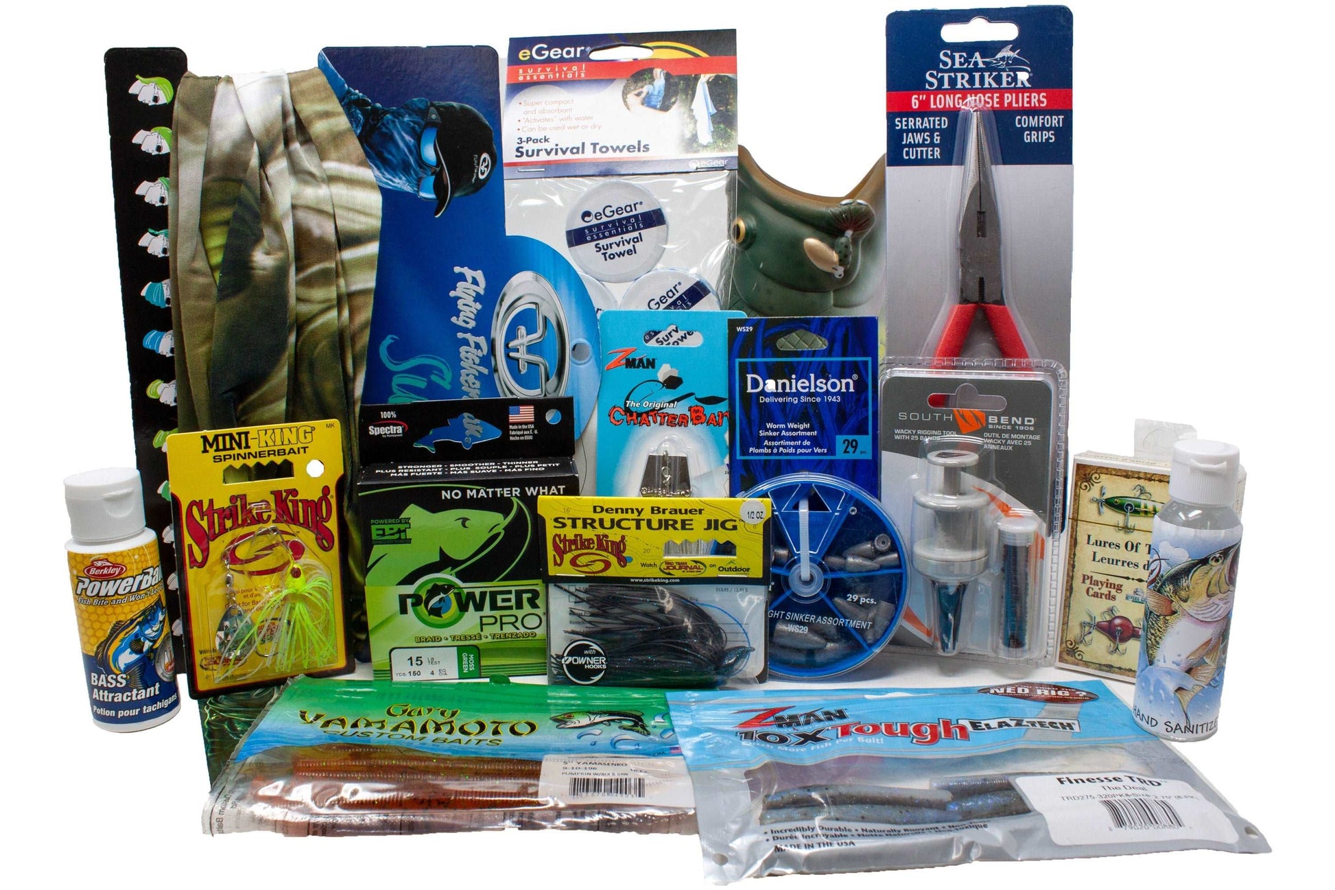 Ultimate Bass Fishing Bouquet  Unique Gift for the Avid Fisherman – Powers  Handmade Gifts