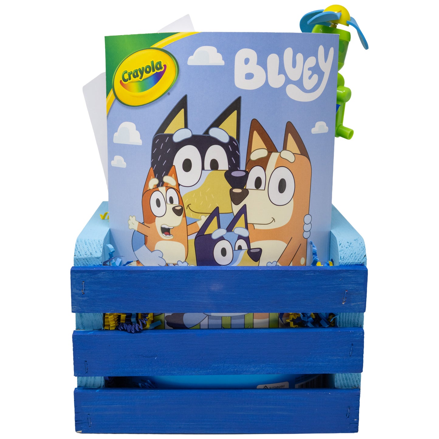 Ultimate Bluey Coloring, Activity, Mug & Candy Gift Basket