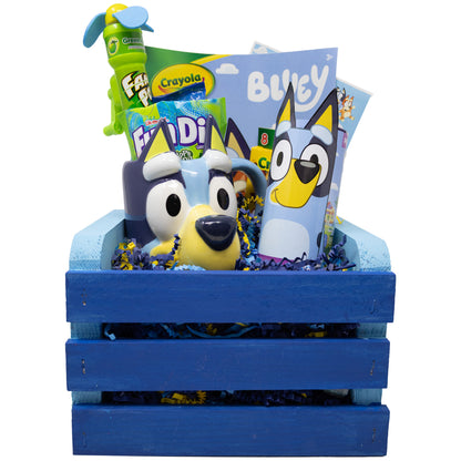 Ultimate Bluey Coloring, Activity, Mug & Candy Gift Basket
